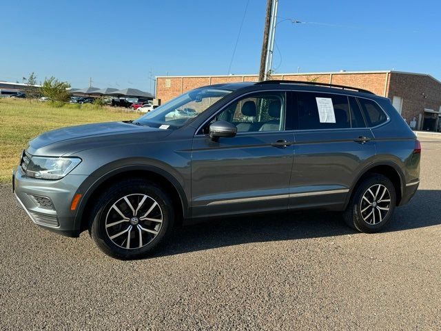 2021 Volkswagen Tiguan 