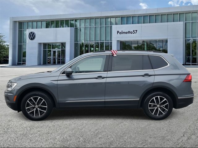 2021 Volkswagen Tiguan SE