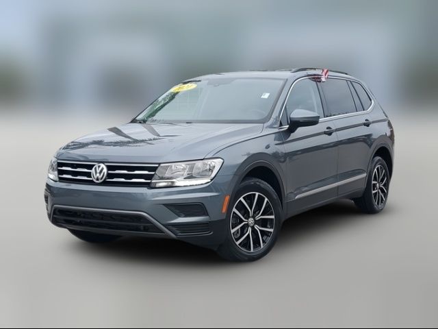 2021 Volkswagen Tiguan SE