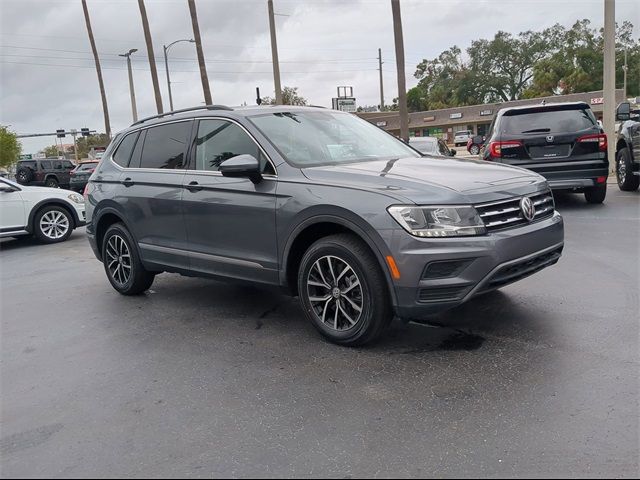 2021 Volkswagen Tiguan SE