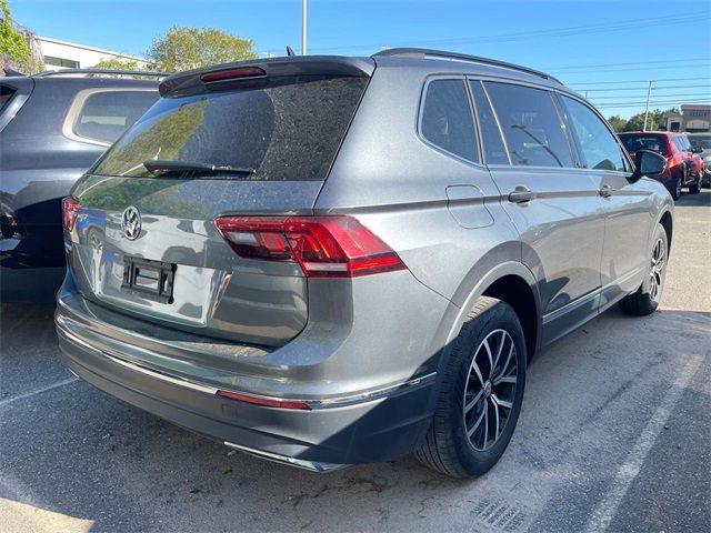2021 Volkswagen Tiguan SE
