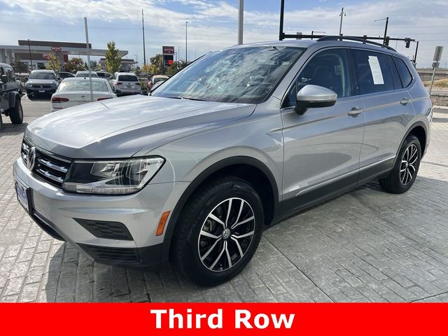 2021 Volkswagen Tiguan SE