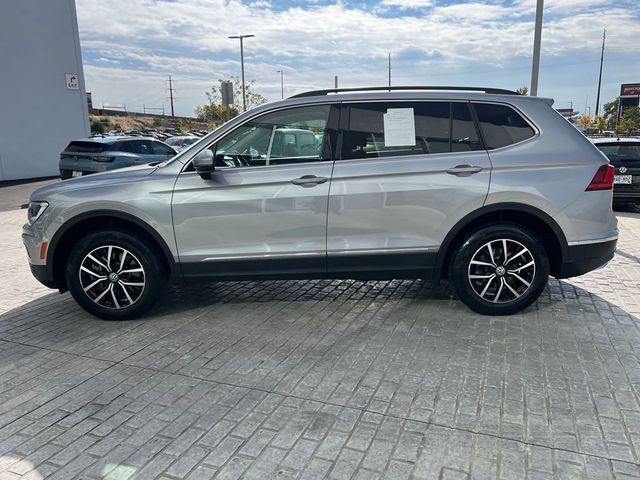 2021 Volkswagen Tiguan SE