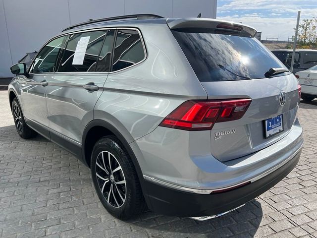 2021 Volkswagen Tiguan SE