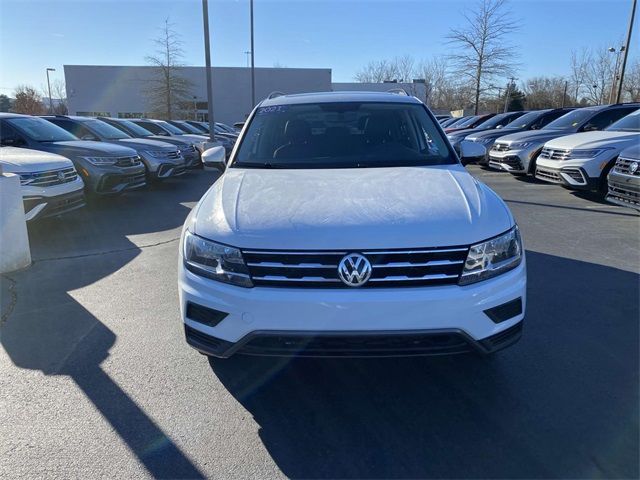 2021 Volkswagen Tiguan SE