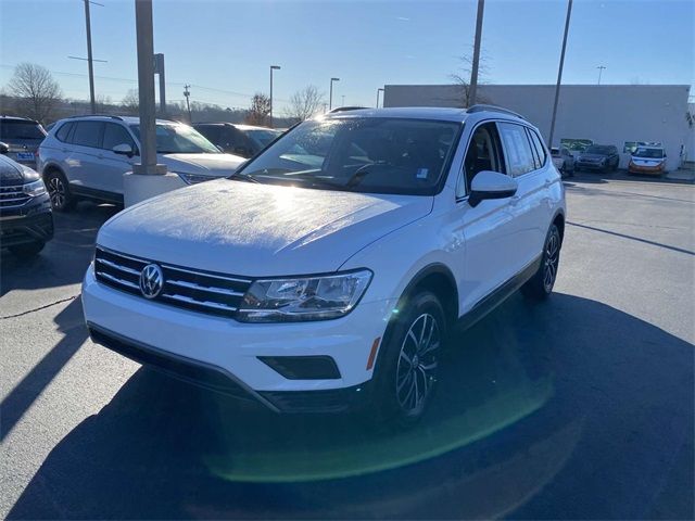 2021 Volkswagen Tiguan SE