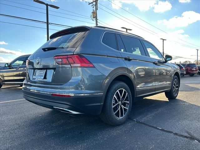 2021 Volkswagen Tiguan SE