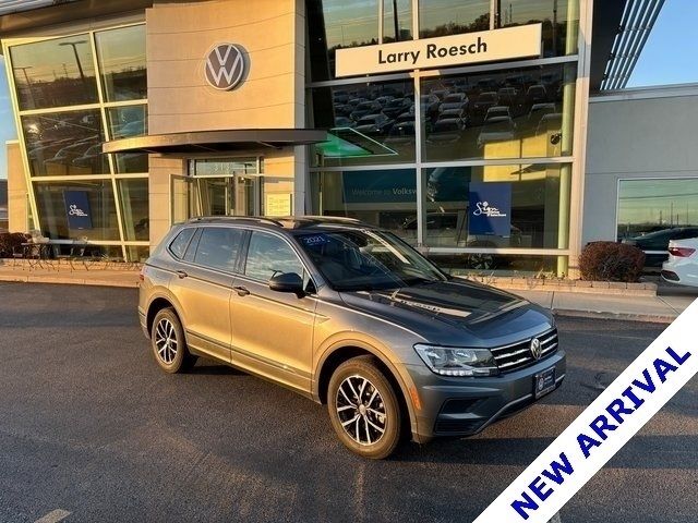 2021 Volkswagen Tiguan SE