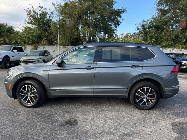 2021 Volkswagen Tiguan SE