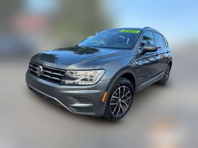 2021 Volkswagen Tiguan SE