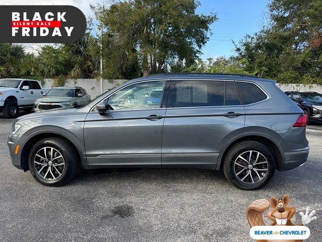 2021 Volkswagen Tiguan SE