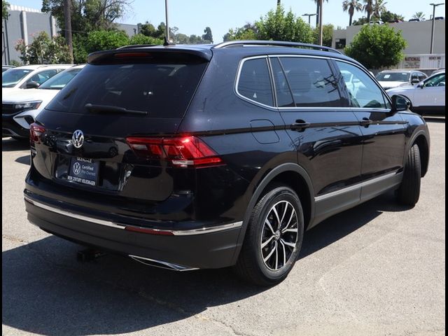 2021 Volkswagen Tiguan 