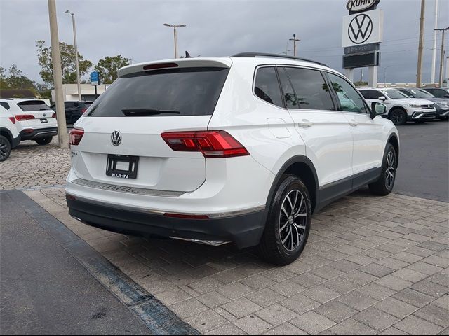 2021 Volkswagen Tiguan SE