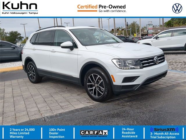 2021 Volkswagen Tiguan SE