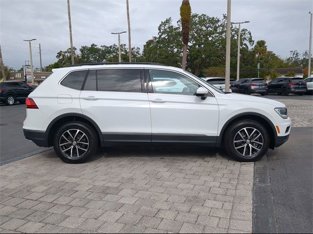 2021 Volkswagen Tiguan SE