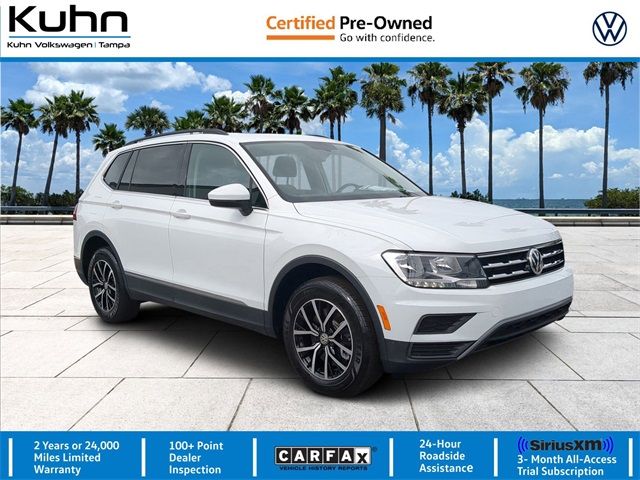 2021 Volkswagen Tiguan SE