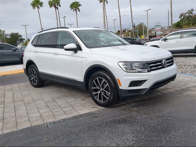 2021 Volkswagen Tiguan SE