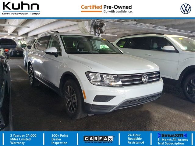 2021 Volkswagen Tiguan SE