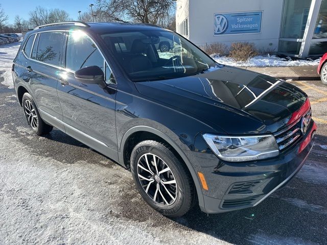 2021 Volkswagen Tiguan SE