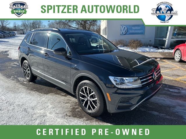 2021 Volkswagen Tiguan SE