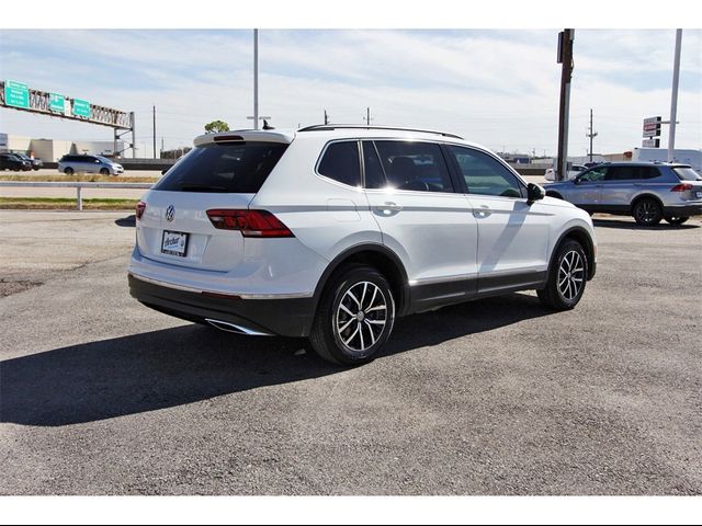 2021 Volkswagen Tiguan SE