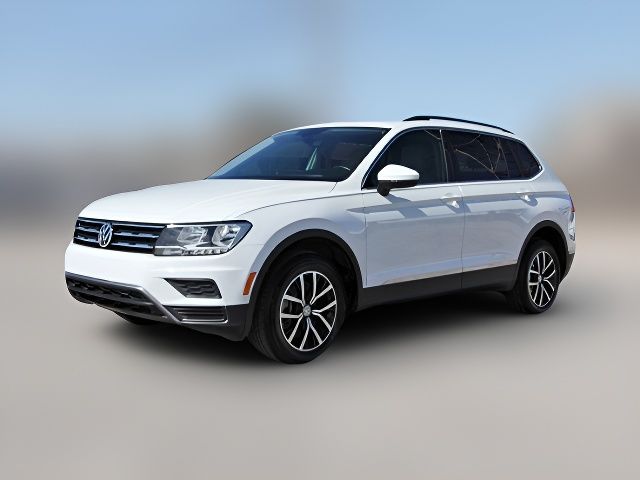 2021 Volkswagen Tiguan SE