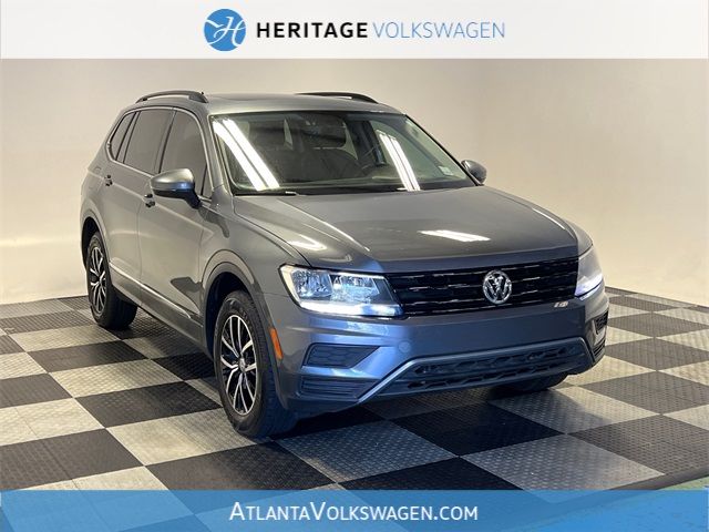 2021 Volkswagen Tiguan 