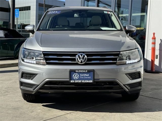 2021 Volkswagen Tiguan SE