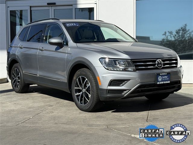 2021 Volkswagen Tiguan SE