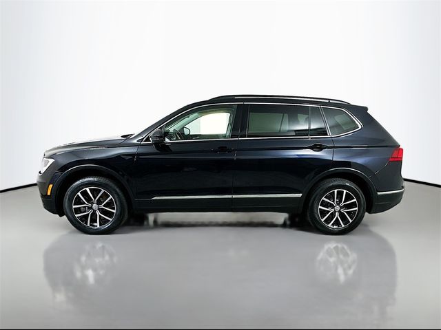 2021 Volkswagen Tiguan SE