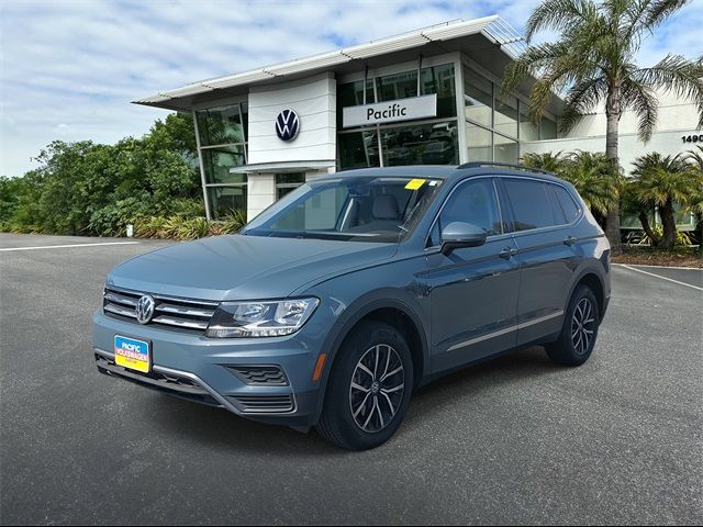 2021 Volkswagen Tiguan SE