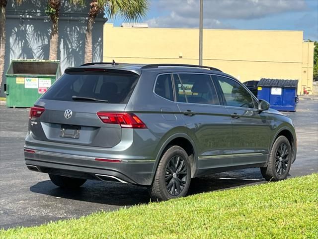 2021 Volkswagen Tiguan SE