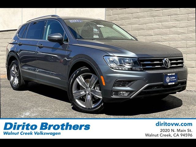 2021 Volkswagen Tiguan 