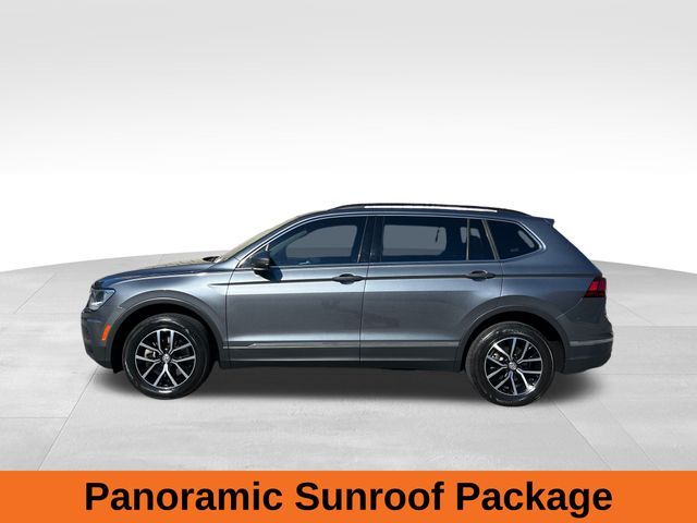 2021 Volkswagen Tiguan SE