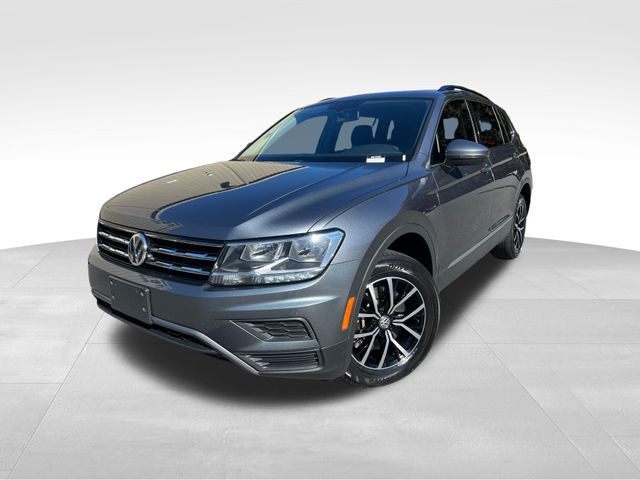 2021 Volkswagen Tiguan SE