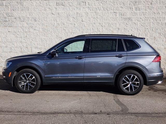 2021 Volkswagen Tiguan SEL