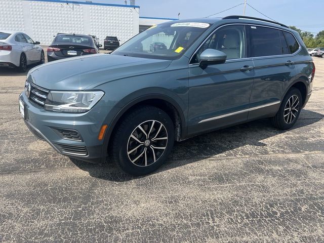 2021 Volkswagen Tiguan SE