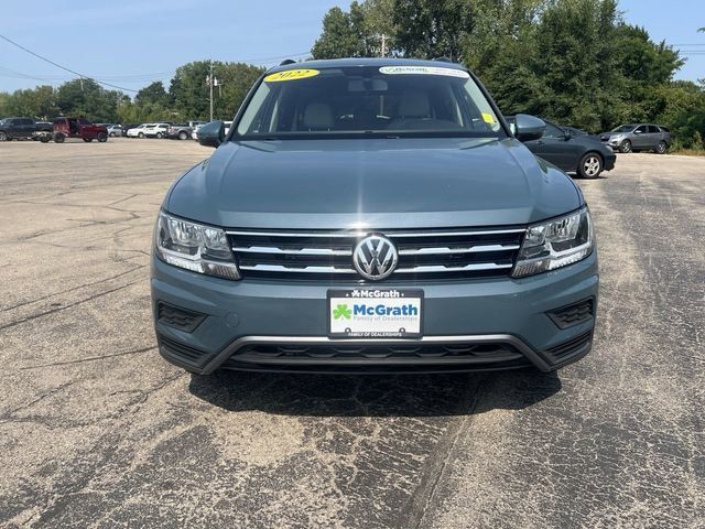 2021 Volkswagen Tiguan SE