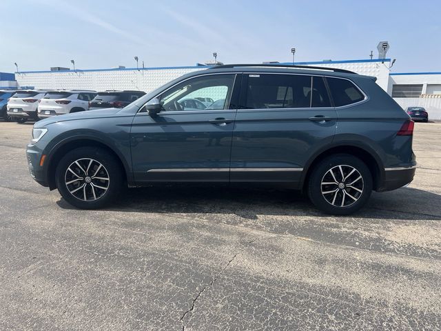 2021 Volkswagen Tiguan SE