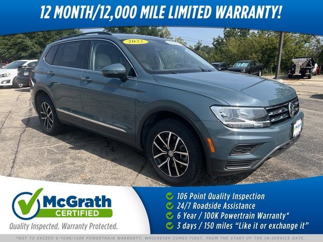 2021 Volkswagen Tiguan SE