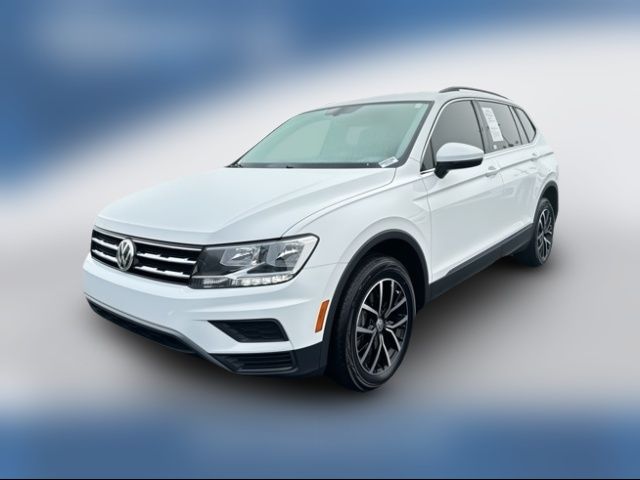 2021 Volkswagen Tiguan SE