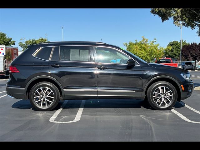 2021 Volkswagen Tiguan SE R-Line Black