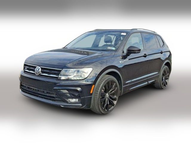 2021 Volkswagen Tiguan SE R-Line Black