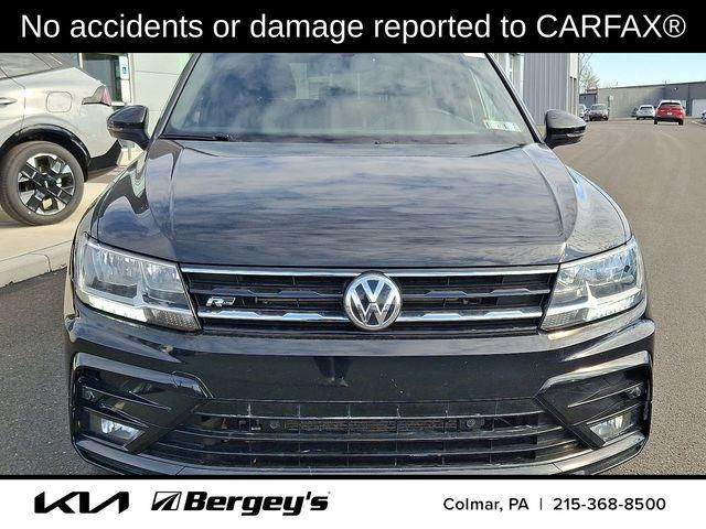2021 Volkswagen Tiguan SE R-Line Black