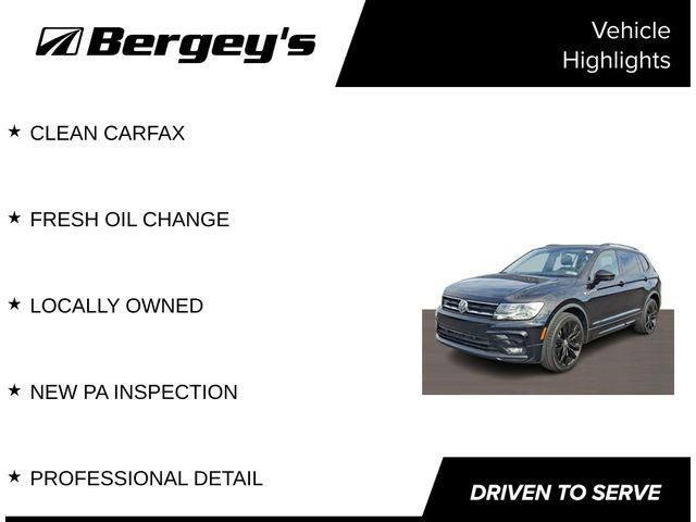 2021 Volkswagen Tiguan SE R-Line Black
