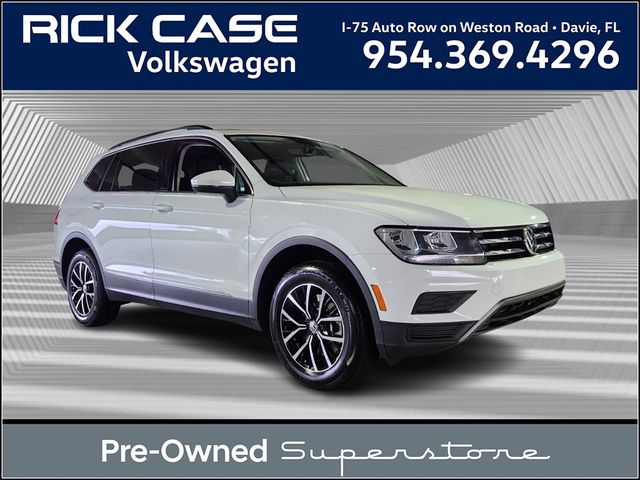 2021 Volkswagen Tiguan 