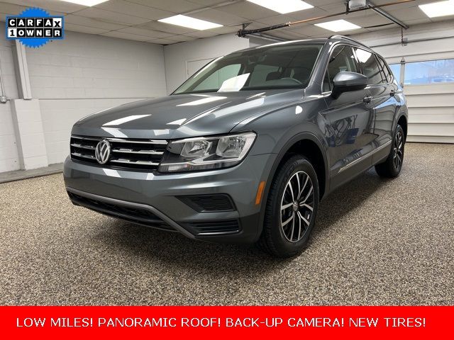 2021 Volkswagen Tiguan 