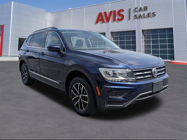 2021 Volkswagen Tiguan SE