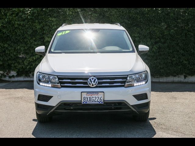 2021 Volkswagen Tiguan SE