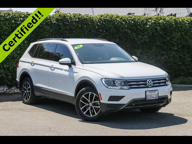 2021 Volkswagen Tiguan SE